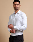 Muted Check Formal Shirt
