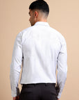 Muted Check Formal Shirt
