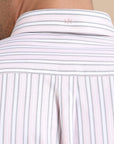 Pink Premium Stripe Casual Shirt EOSS