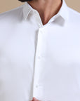 White Stretch Premium Shirt