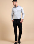 Light Grey Stretch Premium Shirt
