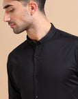 Black Knight Solid Stretch Shirt EOSS