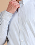 Horizon Striped Button-Down EOSS