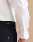 Vanilla Solid Stretch Shirt EOSS