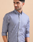 Blue Gingham Shirt EOSS