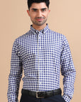 Blue Gingham Shirt EOSS