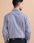Blue Gingham Shirt EOSS