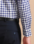 Blue Gingham Shirt EOSS