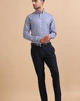 Blue Gingham Shirt EOSS