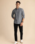 Charcoal Shirt