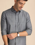 Charcoal Shirt