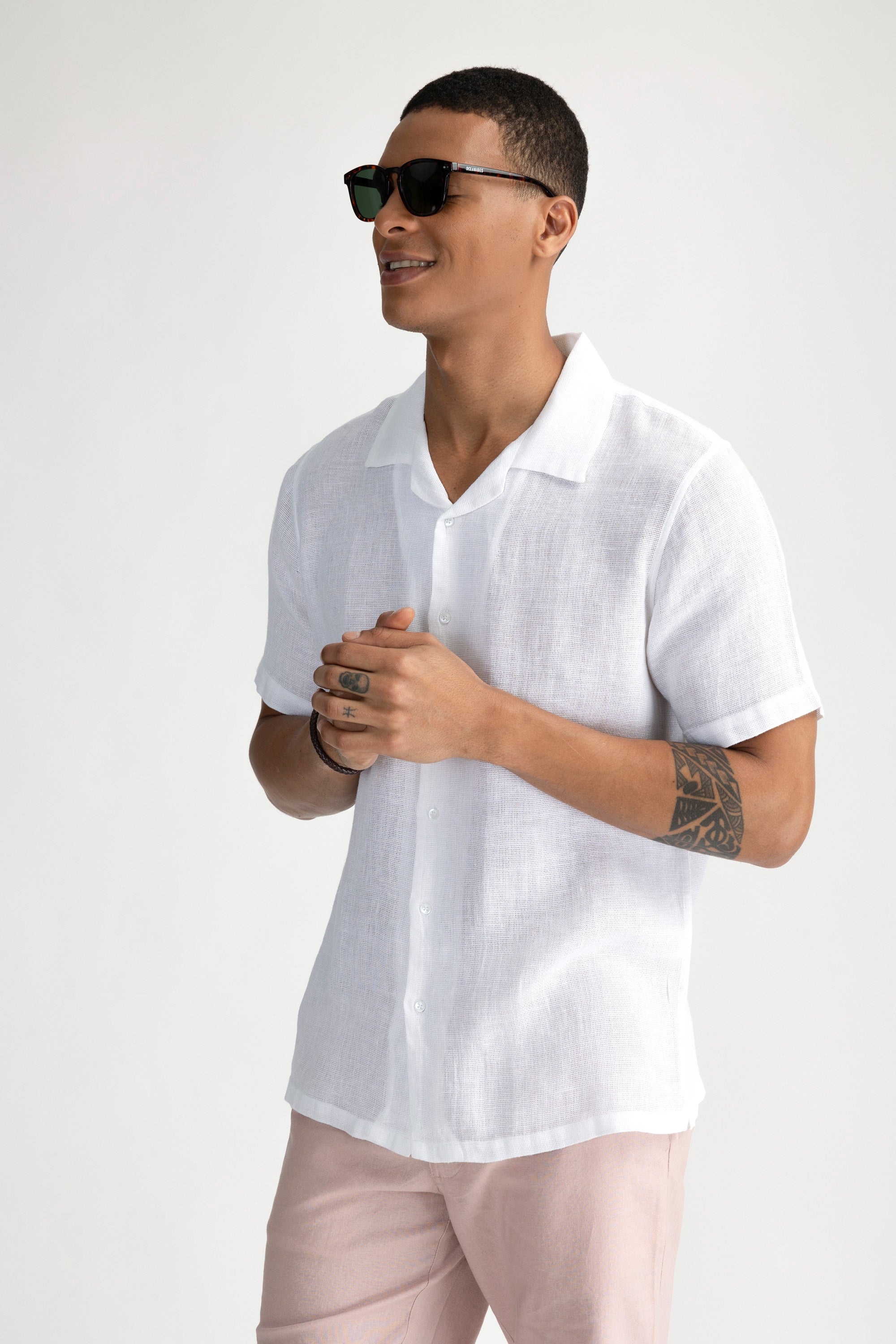 Ceylon Linen Shirt