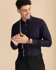 Navy Leap Shirt EOSS