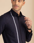 Navy Leap Shirt EOSS
