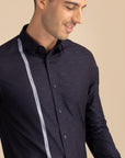 Navy Leap Shirt EOSS