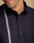 Navy Leap Shirt EOSS