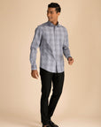 Grey Check Shirt EOSS