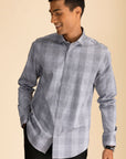 Grey Check Shirt EOSS