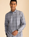 Grey Check Shirt EOSS