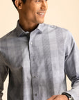 Grey Check Shirt EOSS