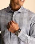 Grey Check Shirt EOSS