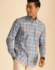 Multi-colored Moon Button-Down Shirt EOSS