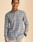 Multi-colored Moon Button-Down Shirt EOSS