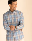 Multi-colored Moon Button-Down Shirt EOSS