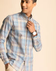 Multi-colored Moon Button-Down Shirt EOSS