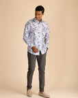 Grey Leaf Shirt EOSS