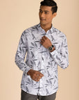 Grey Leaf Shirt EOSS