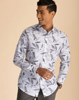 Grey Leaf Shirt EOSS