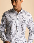 Grey Leaf Shirt EOSS
