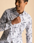 Grey Leaf Shirt EOSS