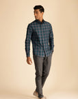 Emerald Check Shirt EOSS