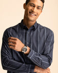 Navy Stripe Shirt EOSS