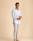 Truce White Shirt