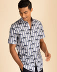 Tiger Shark Short Sleeve Shirt EOSS