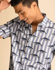 Tiger Shark Short Sleeve Shirt EOSS