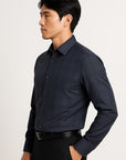 Black Check Subtle Formal Shirt
