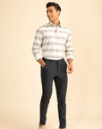 Dark Grey 4 Way Stretch Roam Pants