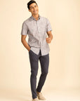 Dark Grey 4 Way Stretch Port Pants