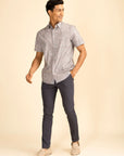 Dark Grey 4 Way Stretch Port Pants