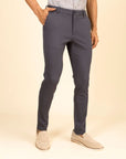 Dark Grey 4 Way Stretch Port Pants