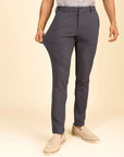 Dark Grey 4 Way Stretch Port Pants