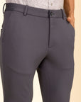 Dark Grey 4 Way Stretch Port Pants