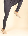 Dark Grey 4 Way Stretch Port Pants