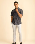 Cream 4 Way Stretch Port Pants