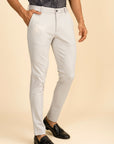 Cream 4 Way Stretch Port Pants