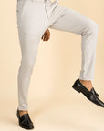Cream 4 Way Stretch Port Pants
